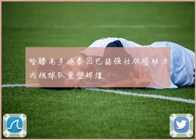 哈滕老乡施泰因巴赫强壮双塔助力内线球队重塑辉煌